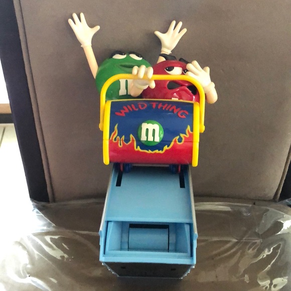 Vintage M&m Dispenser Wild Thing - Picture 5 of 6